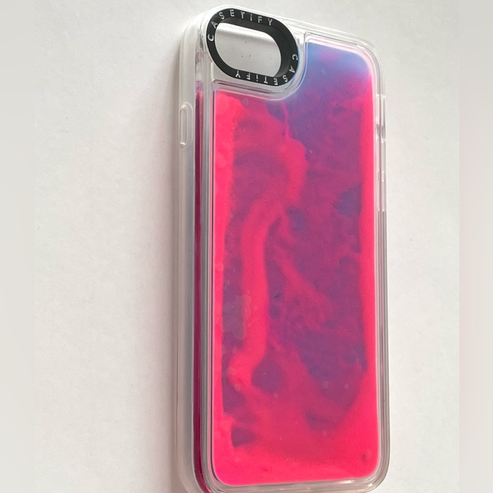 Casetify Neon Sand Liquid iPhone 8/7 Case - Picture 4 of 7